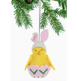 Easter Chicken Ornament, Kyrgyzstan