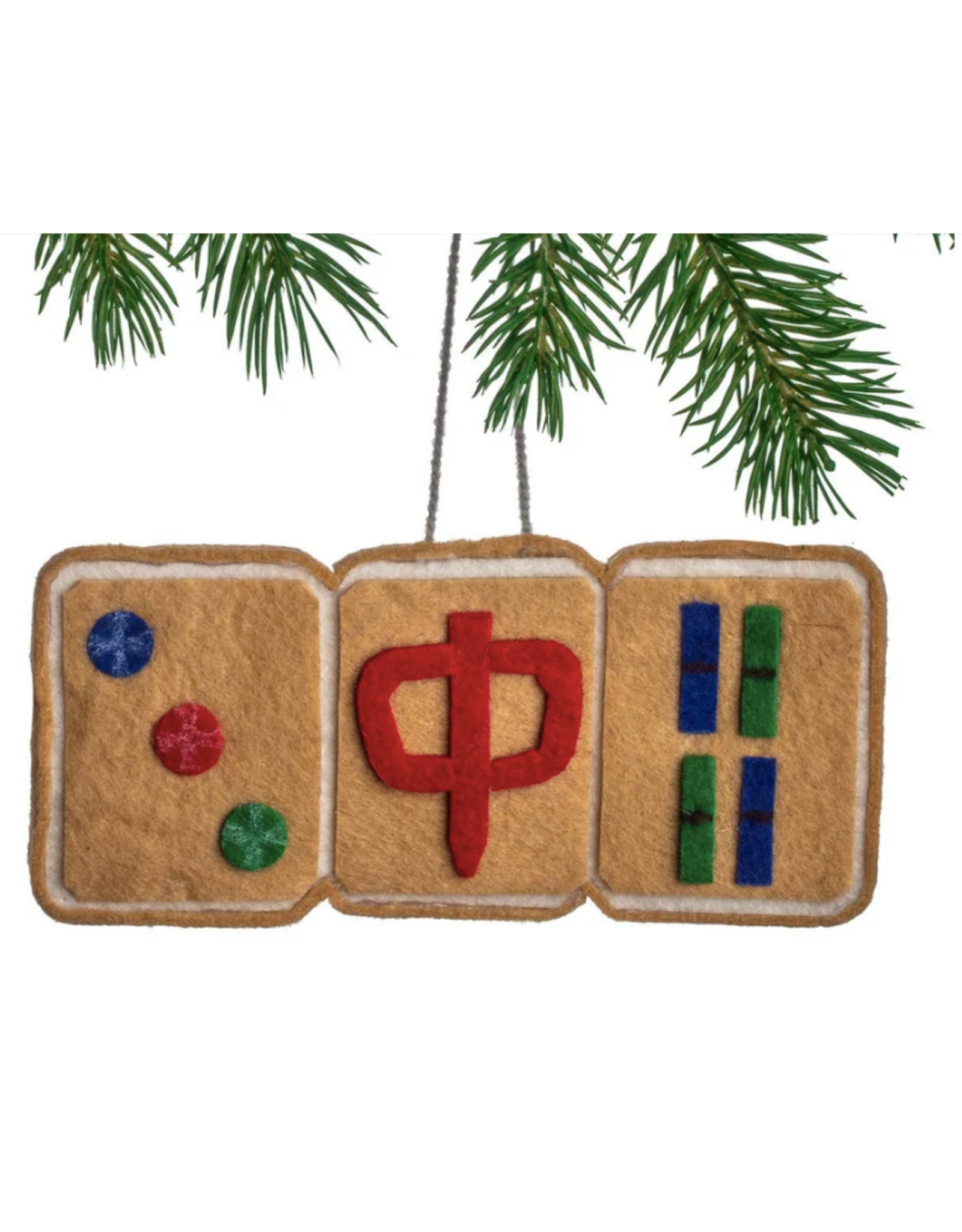 Mahjong Ornament