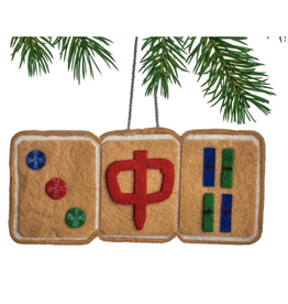Mahjong Ornament