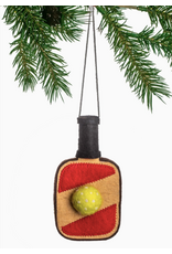 Pickleball  Pickle Ornament,  kyrgyzstan