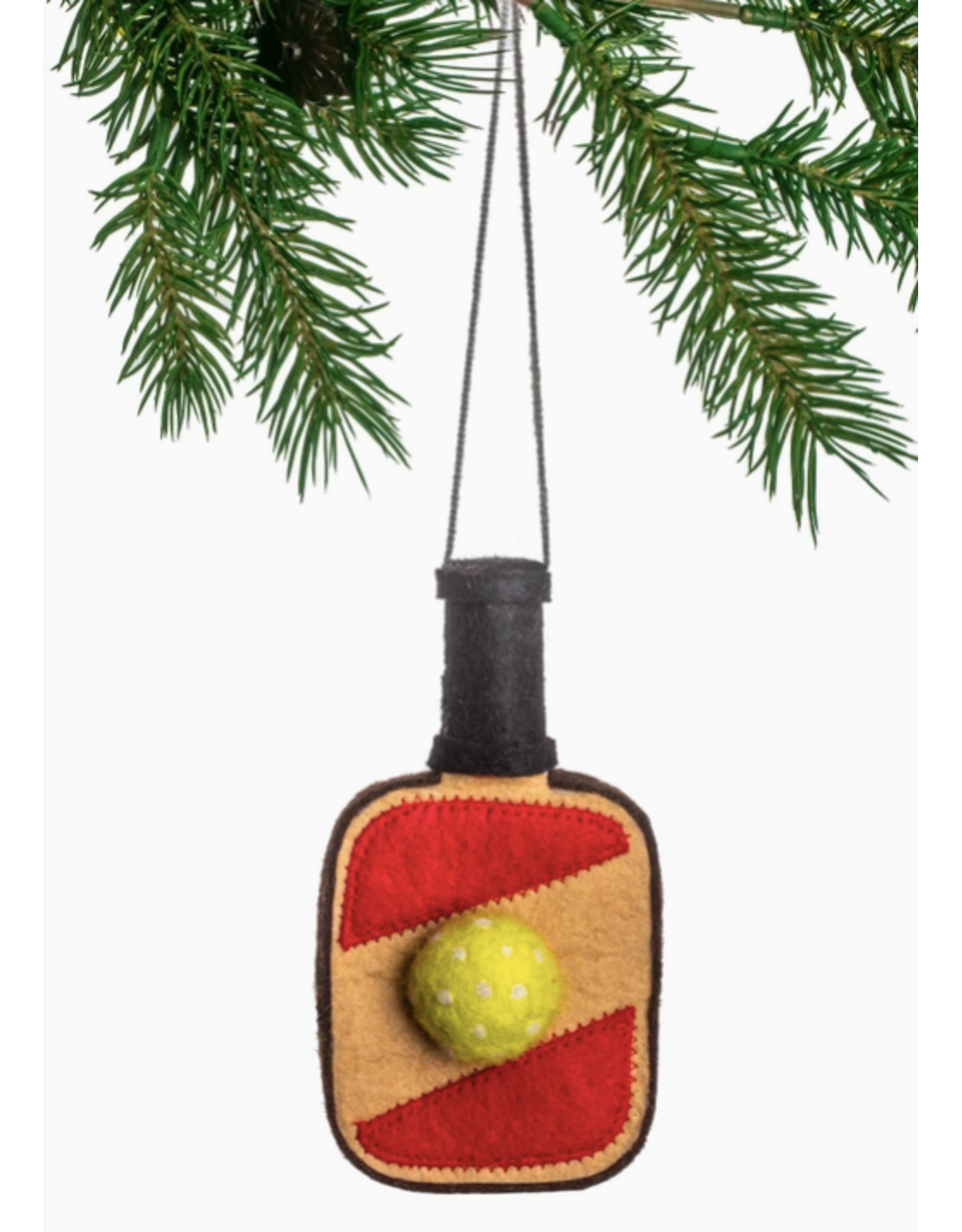 Pickleball  Pickle Ornament,  kyrgyzstan