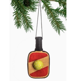 Pickleball  Pickle Ornament,  kyrgyzstan