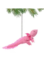 Pink Axolotl Ornament, Kyrgyzstan