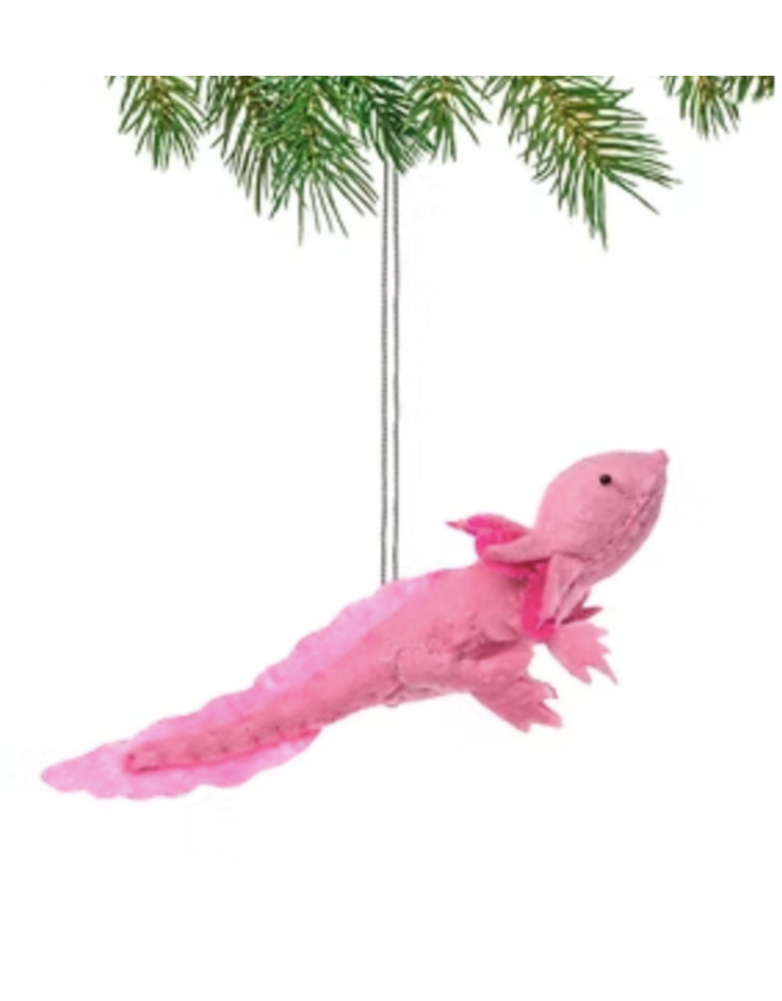 Pink Axolotl Ornament, Kyrgyzstan