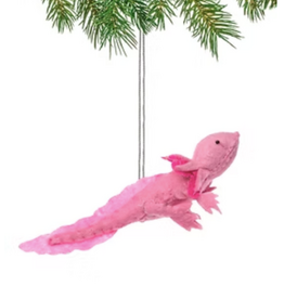Pink Axolotl Ornament, Kyrgyzstan