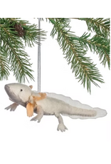 Axolotl Ornament, White