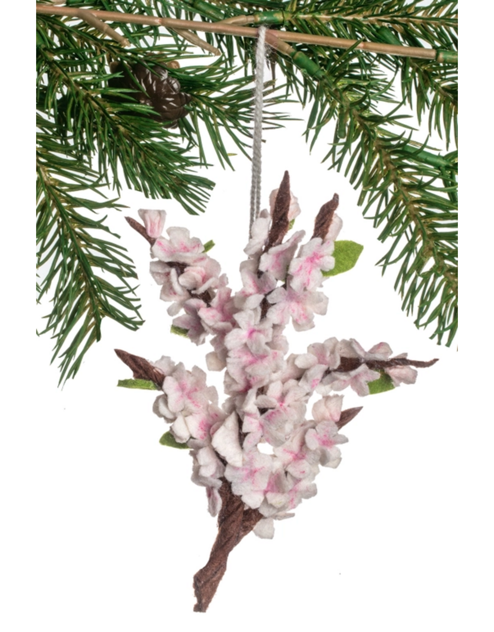 Trade roots Cherry Blossom Ornament, Kyrgyzstan