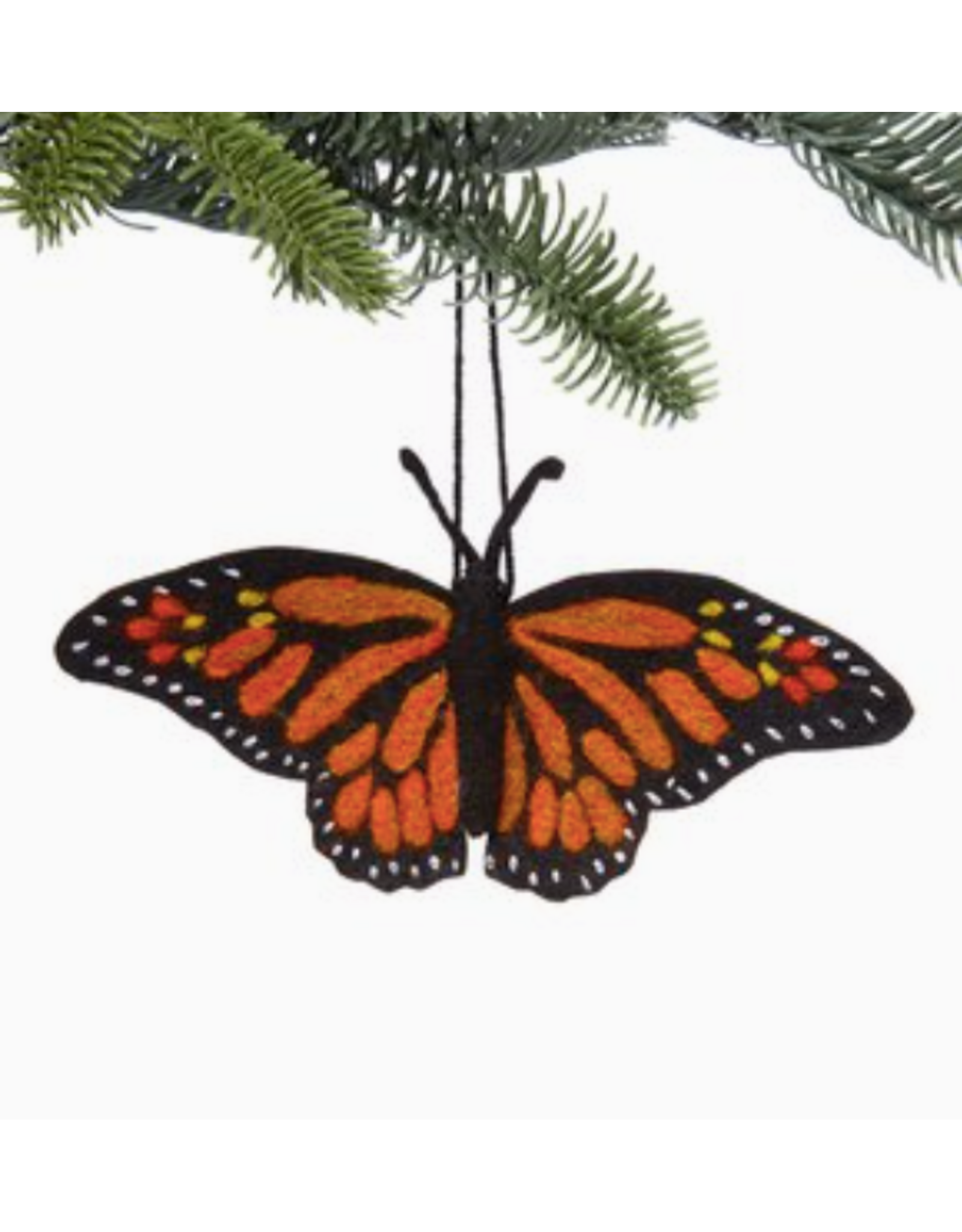 Monarch Butterfly Ornament , Kyrgyzstan