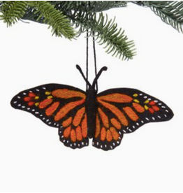 Monarch Butterfly Ornament , Kyrgyzstan