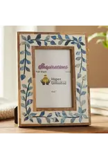 Blue Leaf Frame