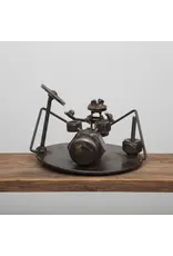 Iron Frog Drummer, India