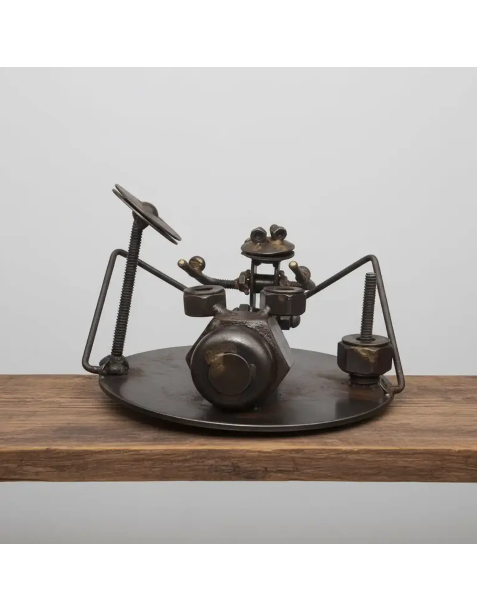 Iron Frog Drummer, India