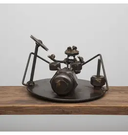 Iron Frog Drummer, India