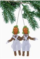 Oompa Loompa Ornament