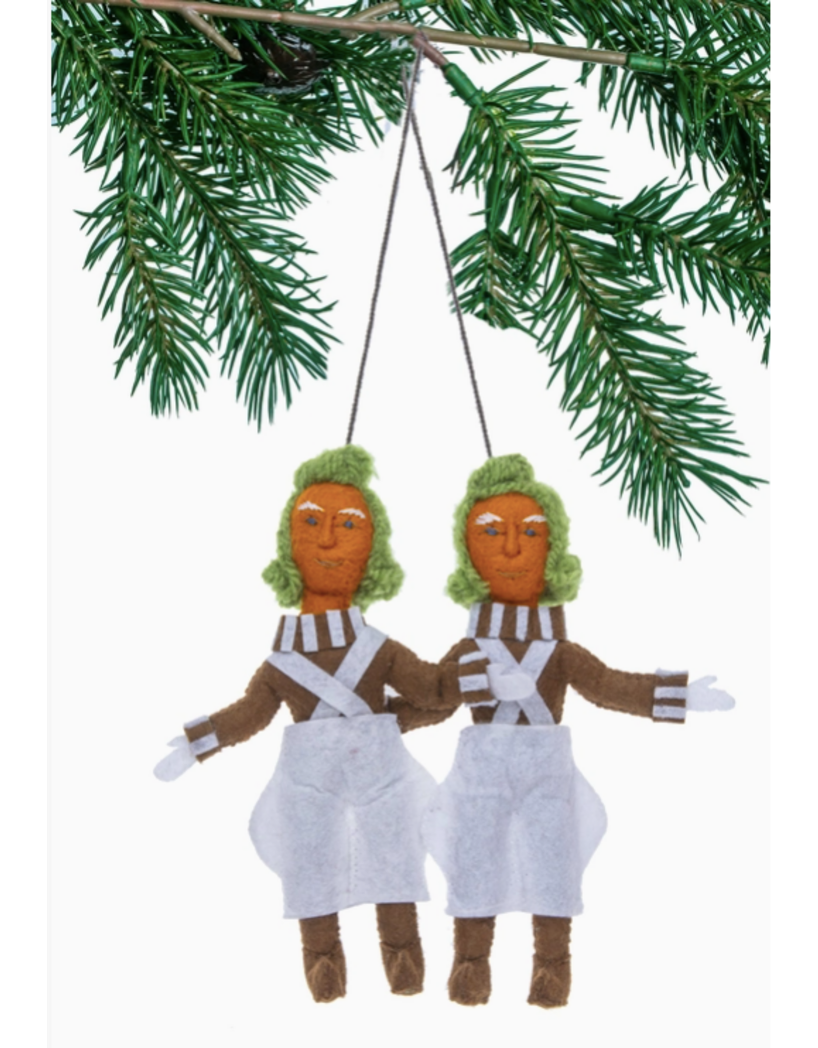 Oompa Loompa Ornament
