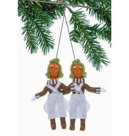 Oompa Loompa Ornament