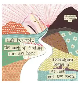 At Last and Too Soon Sympathy Greeting Card