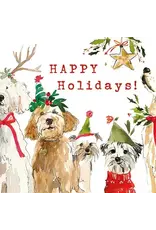 Dogs Holiday Greeting Card