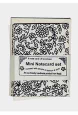Eco-friendly Gift Enclosure, Set of 8, Black, Nepal