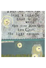 Light Remains Sympathy Greeting Card 4.5 X 6.25"