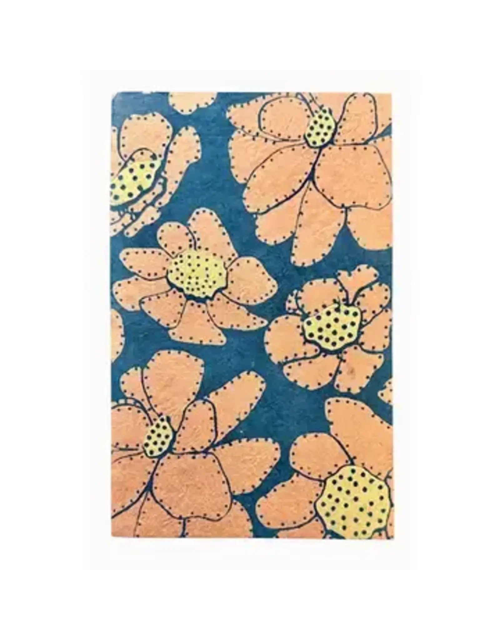 5x8 Journal, Paris Blossom Nepal