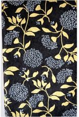 5x8 Journal , Vintage Floral ,Nepal