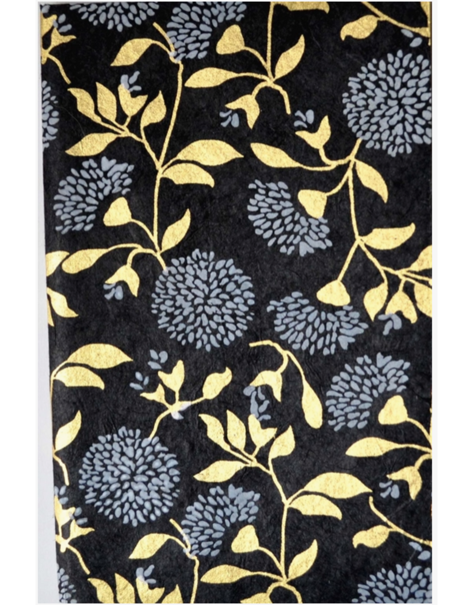 5x8 Journal , Vintage Floral ,Nepal