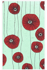 5x8 Journal, Bloom Sage Green, Nepal