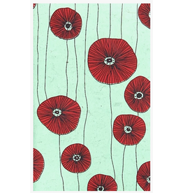 5x8 Journal, Bloom Sage Green, Nepal