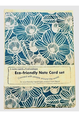 Eco-friendly Note Card Set, Japan Blossom,  Nepal