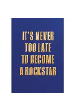 Rockstar All Occasions Greeting Card 4.25 X 5.5