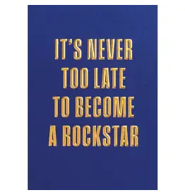 Rockstar All Occasions Greeting Card 4.25 X 5.5