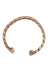 Copper Bracelet With Magnets, India