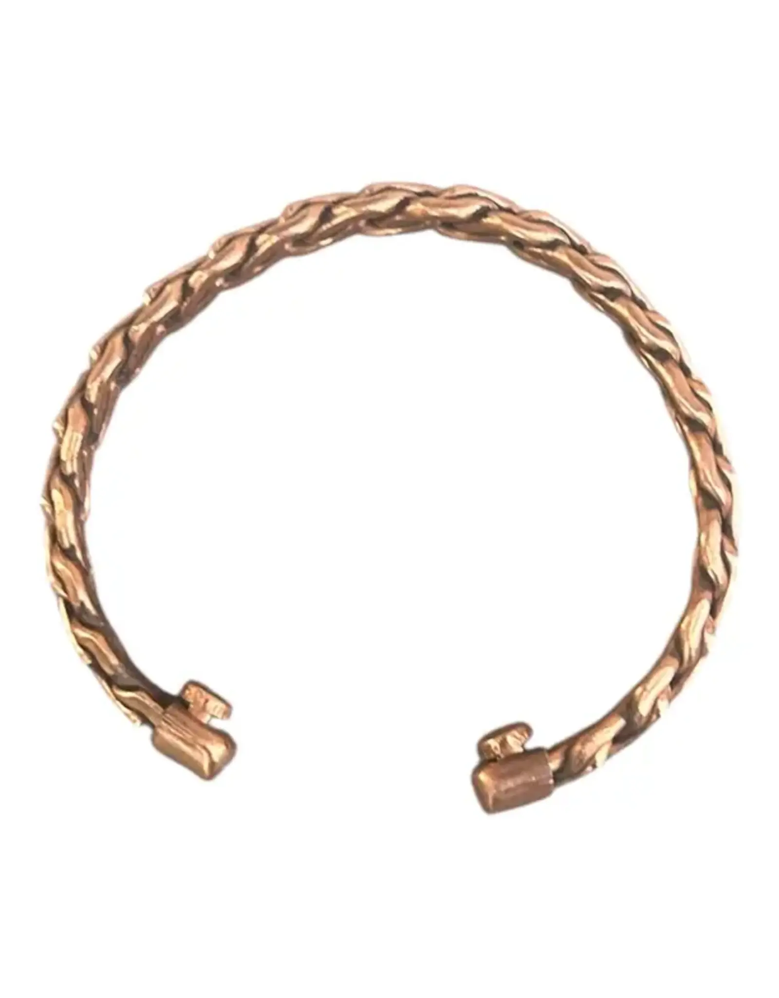 Copper Bracelet With Magnets, India