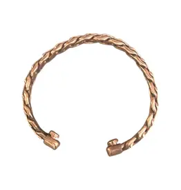 Copper Bracelet With Magnets, India