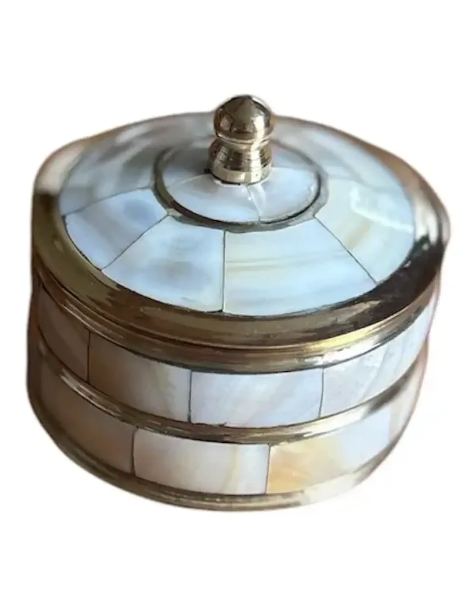 Shell Essence Trinket Box, India