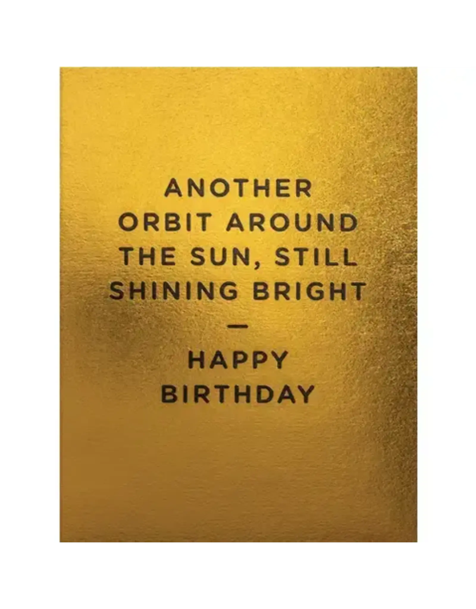Shining Bright Birthday Greeting Card 3.5 X 4.75