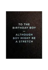 Stretch Birthday Greeting Card 3.5 X 4.75