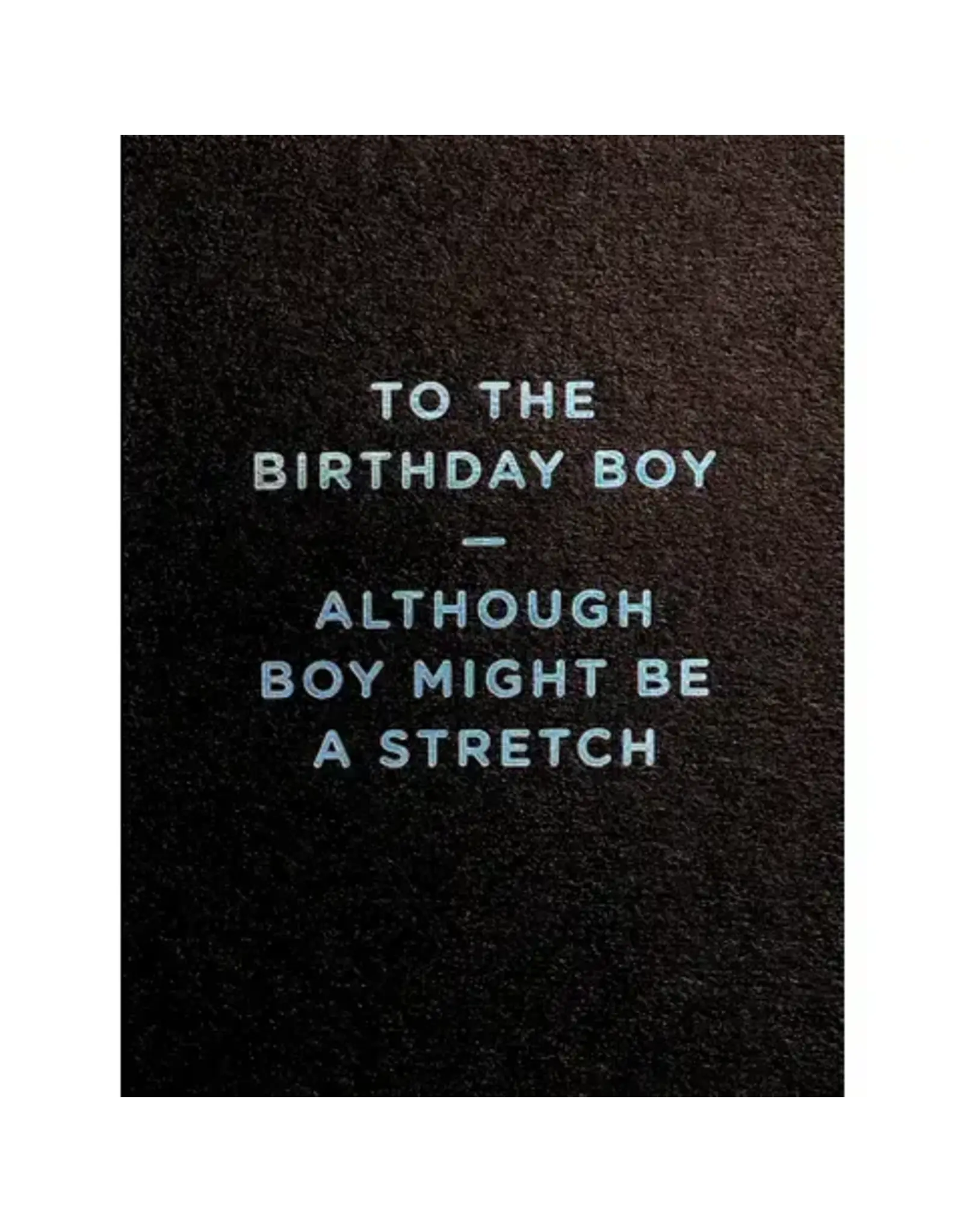 Stretch Birthday Greeting Card 3.5 X 4.75