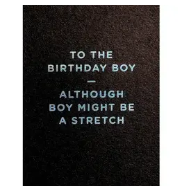 Stretch Birthday Greeting Card 3.5 X 4.75