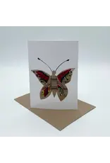 Assorted Kitenge & Banana Fiber Card, Rwanda