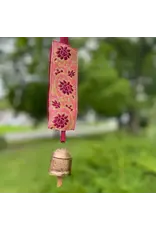 Bell with Embroidered Strap, India