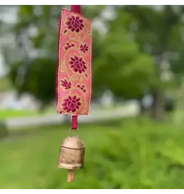 Bell with Embroidered Strap, India