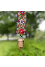 Bell with Embroidered Strap, India