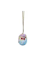 Owl Ornament Paper Mache