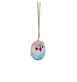 Owl Ornament Paper Mache