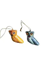 Owl Ornament Paper Mache