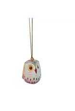 Owl Ornament Paper Mache