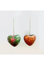 Heart Ornament Paper Mache