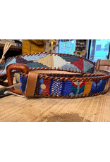 Geometric Handwoven Belt, Guatemala